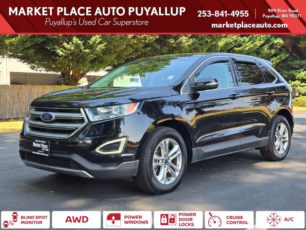 2017 FORD Edge