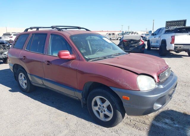 2004 HYUNDAI Santa Fe