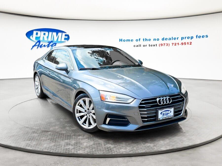 2018 AUDI A5