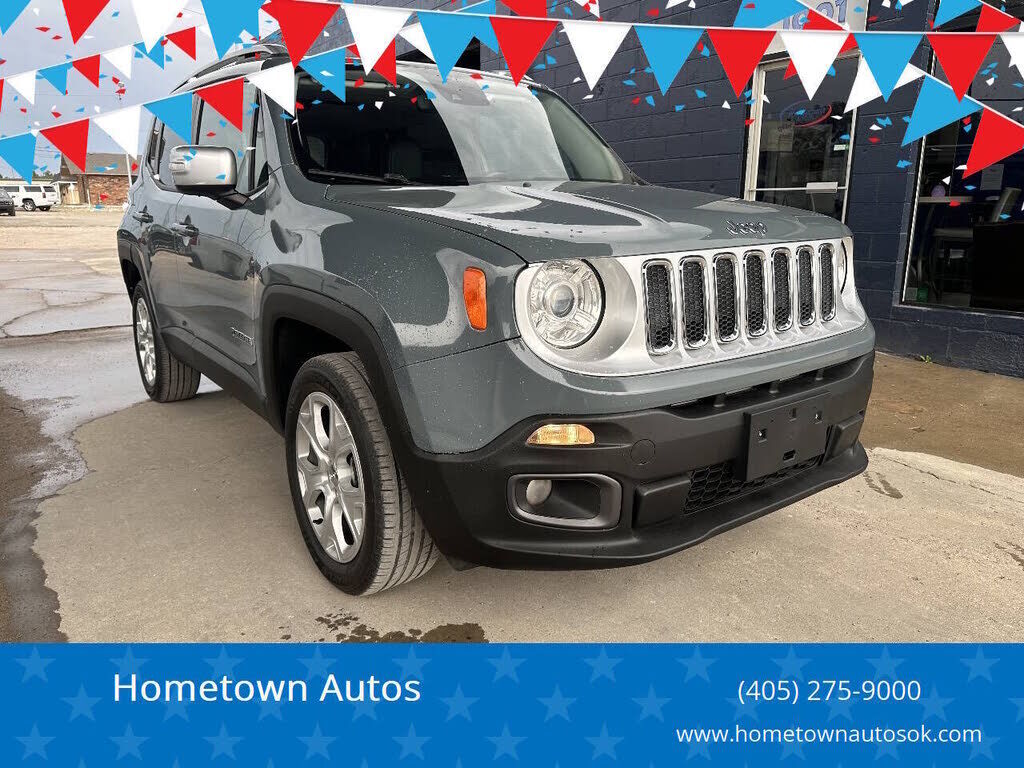 2017 JEEP Renegade
