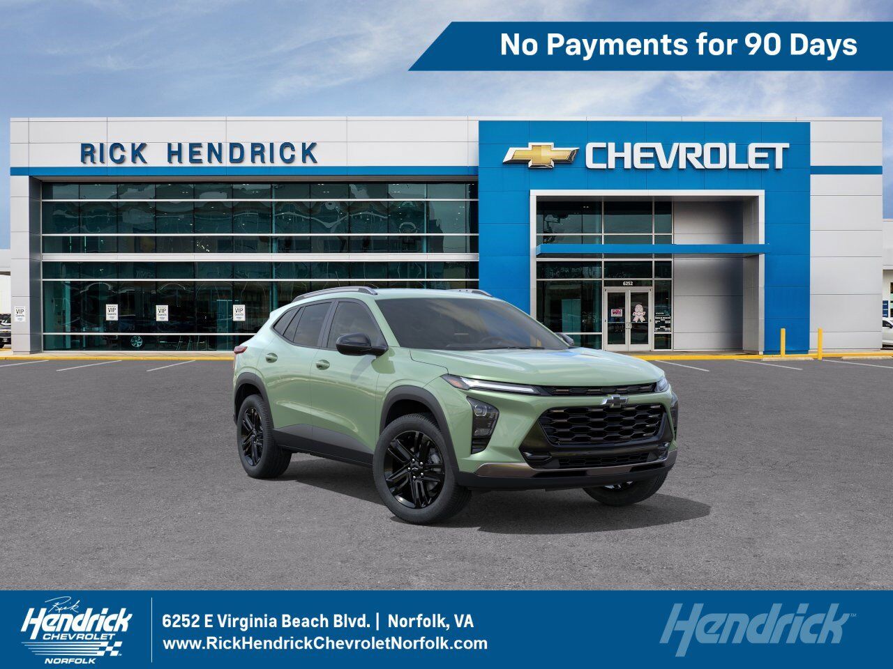 2026 CHEVROLET Trax