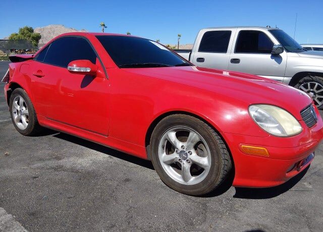 2001 MERCEDES-BENZ SLK-Class