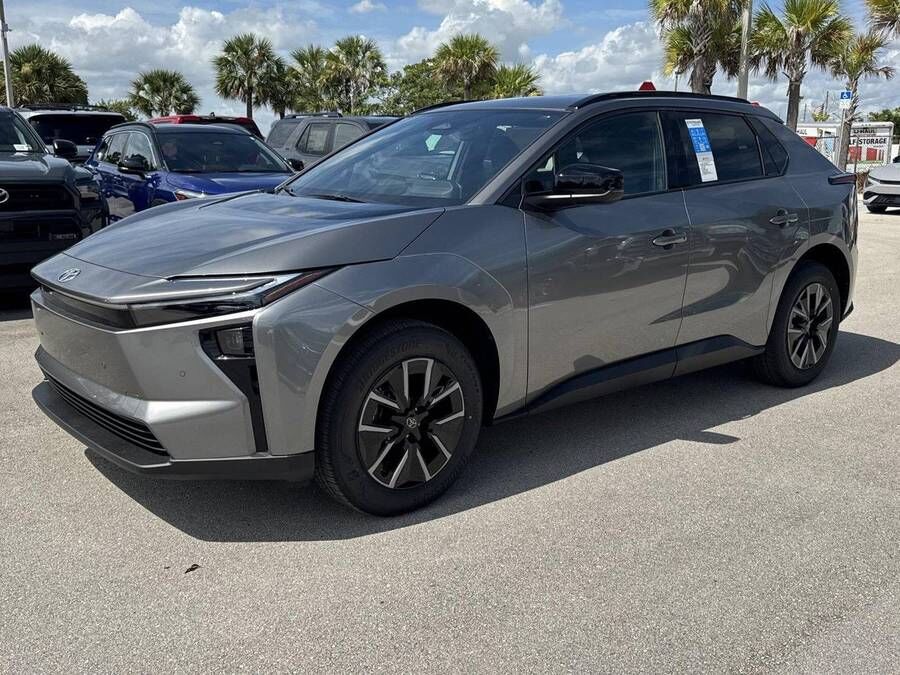 2026 TOYOTA bZ