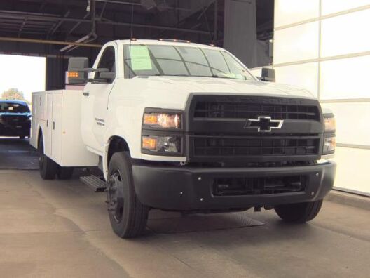 2022 GMC Silverado Medium Duty