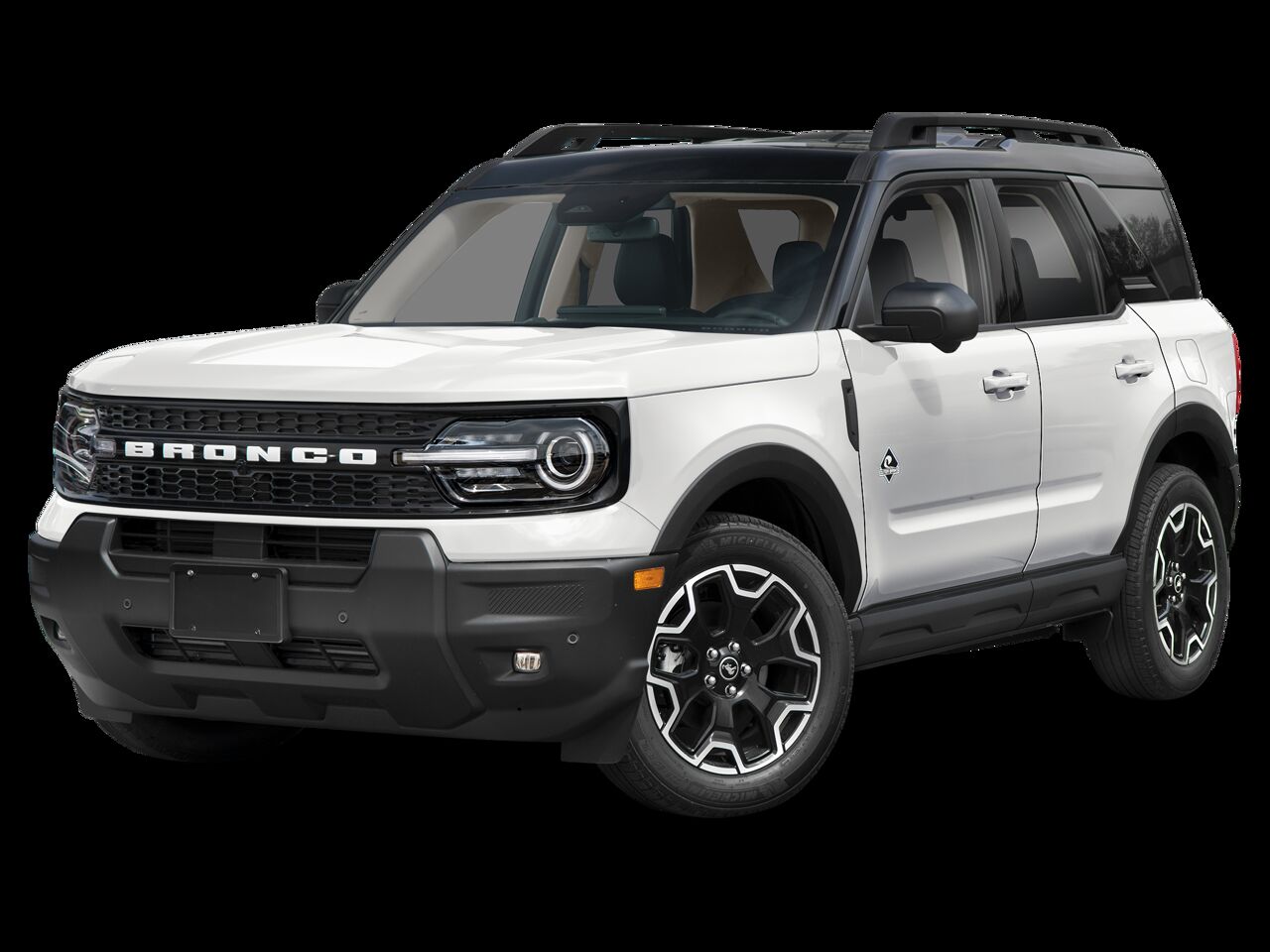 2025 FORD Bronco