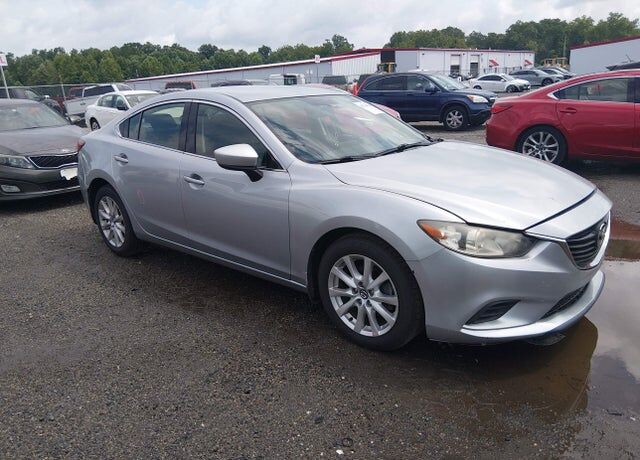 2017 MAZDA Mazda6
