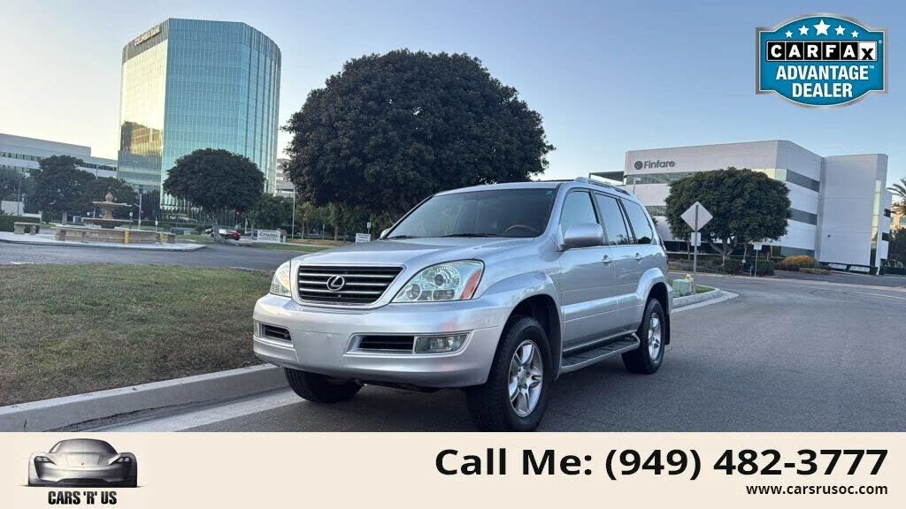 2007 LEXUS GX