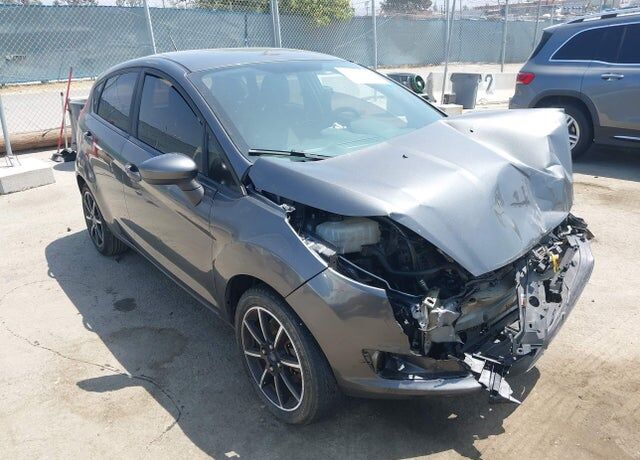 2019 FORD Fiesta