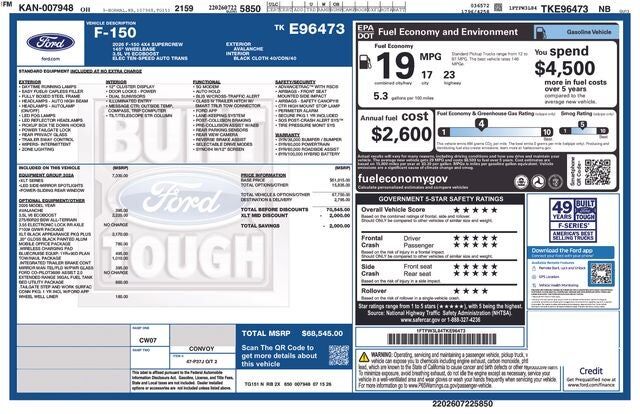 2026 FORD F-150