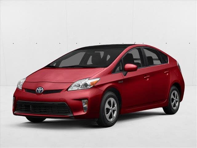 2014 TOYOTA PRIUS