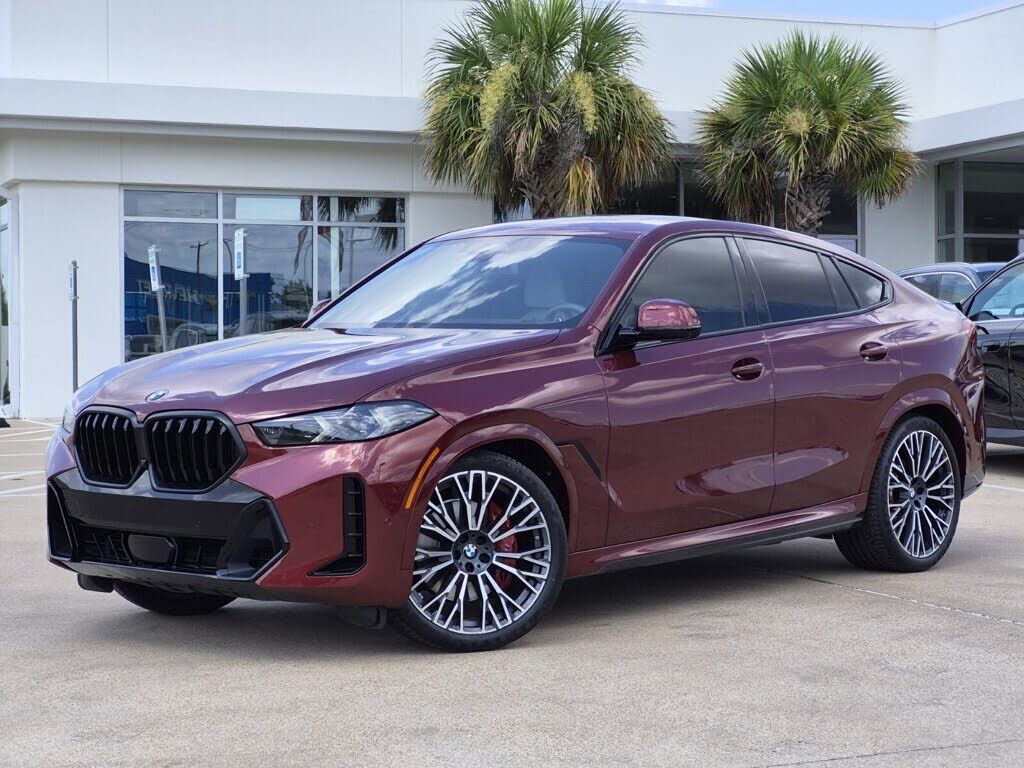 2025 BMW X6