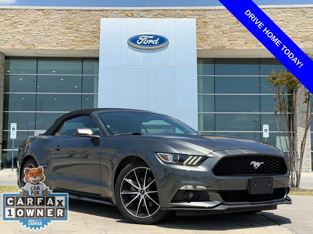 2017 FORD Mustang