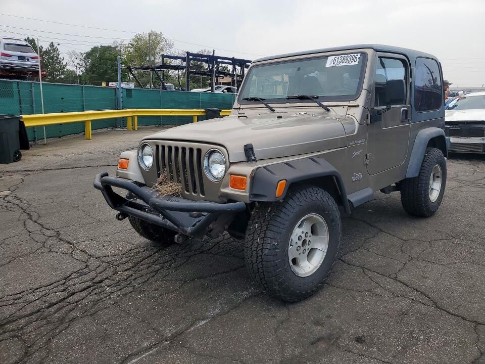 2002 JEEP Wrangler