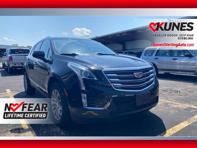 2017 CADILLAC XT5