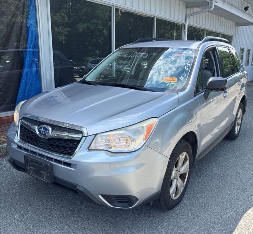 2015 SUBARU Forester