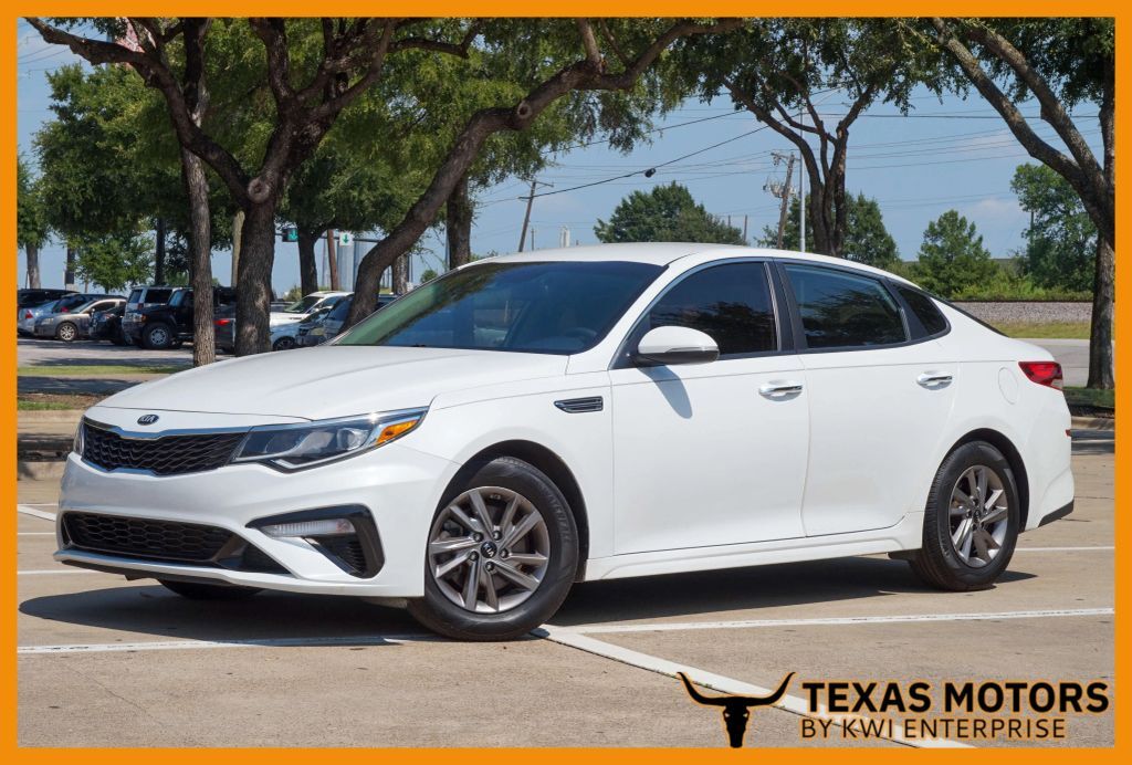 2020 KIA Optima