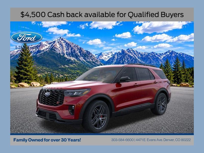 2026 FORD Explorer
