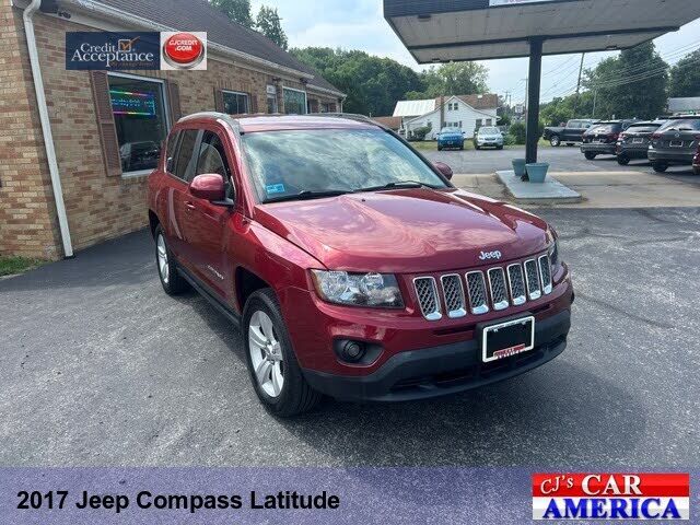 2017 JEEP Compass