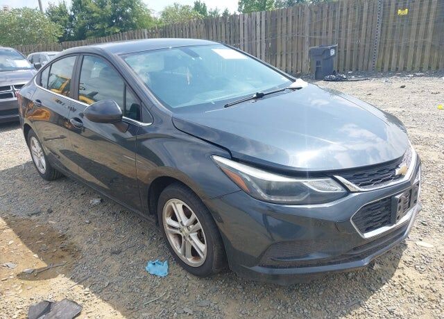 2018 CHEVROLET Cruze