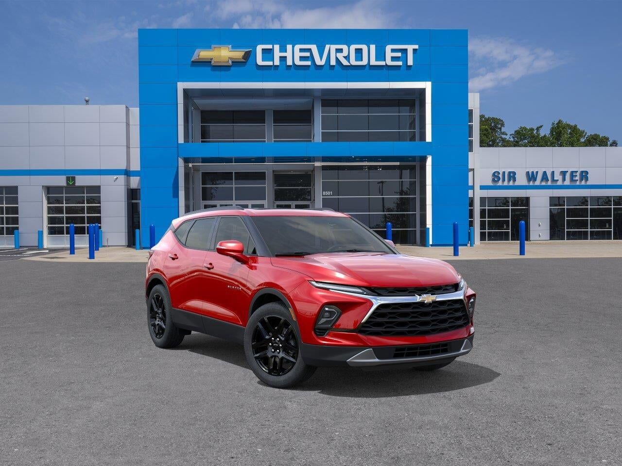 2026 CHEVROLET Blazer