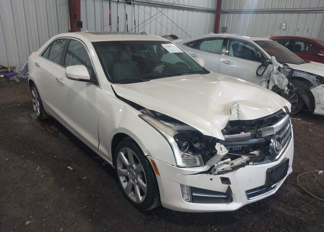 2013 CADILLAC ATS