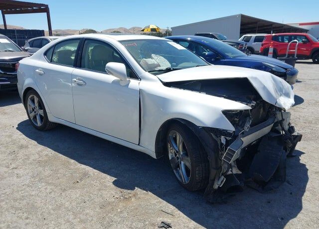2012 LEXUS IS