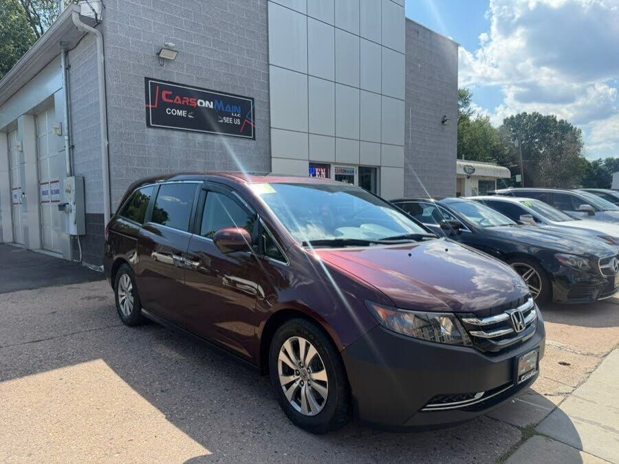 2014 HONDA Odyssey