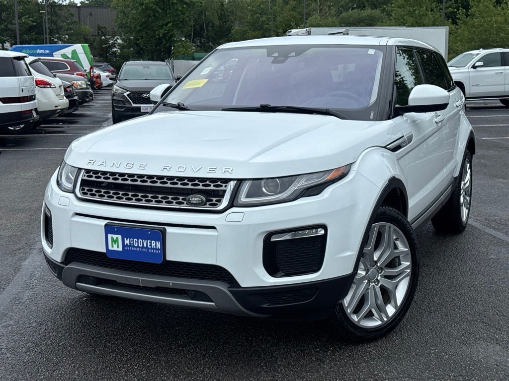 2018 LAND ROVER Range Rover Evoque