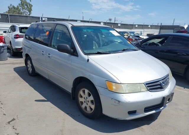 2002 HONDA Odyssey