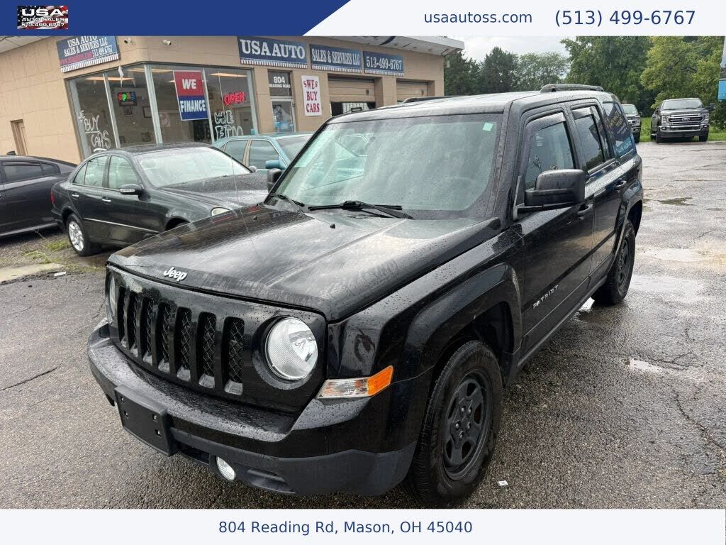 2016 JEEP Patriot