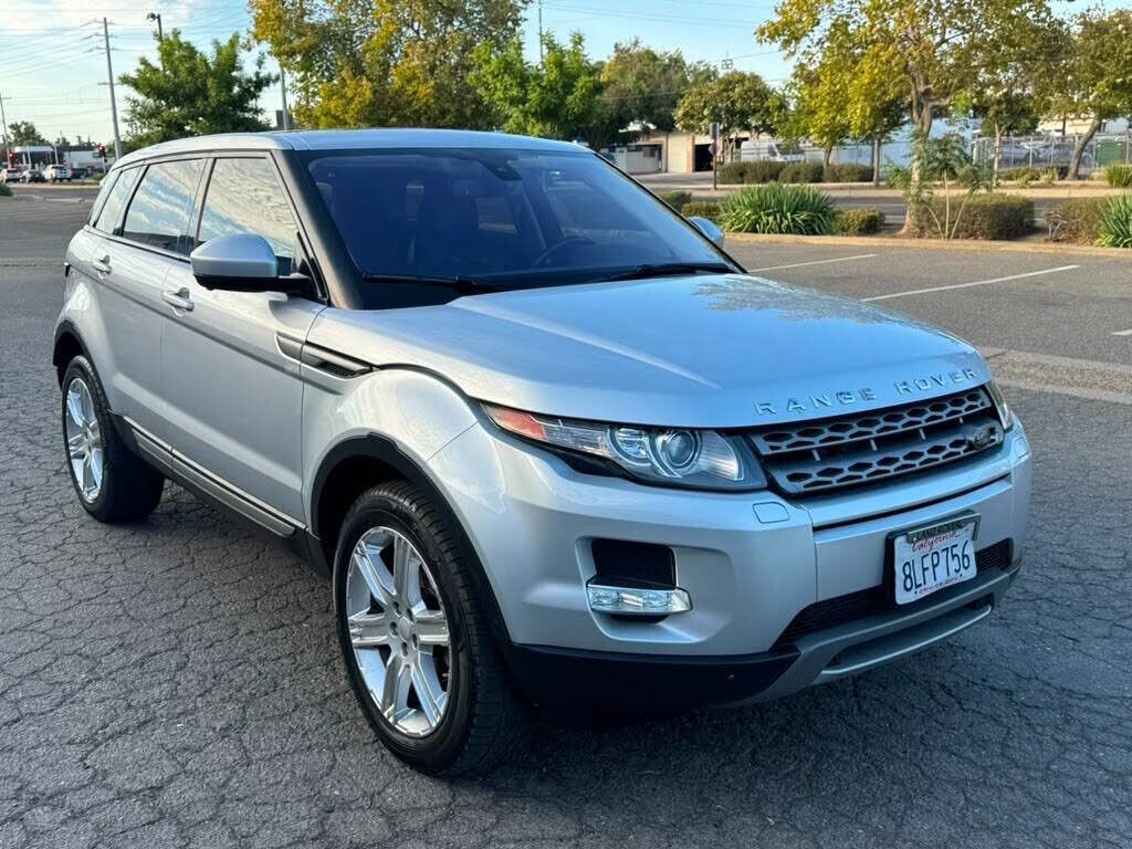 2015 LAND ROVER Range Rover Evoque