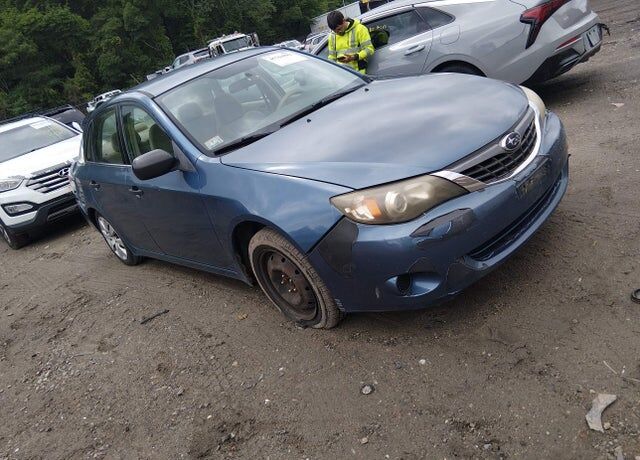 2008 SUBARU Impreza