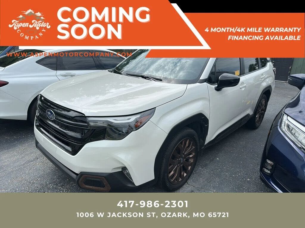 2025 SUBARU Forester