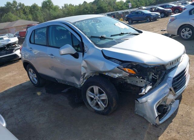 2018 CHEVROLET Trax