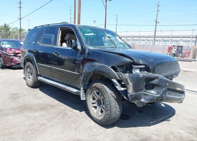 2004 TOYOTA Sequoia