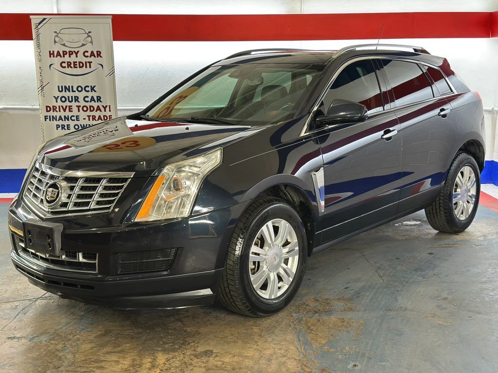 2016 CADILLAC SRX
