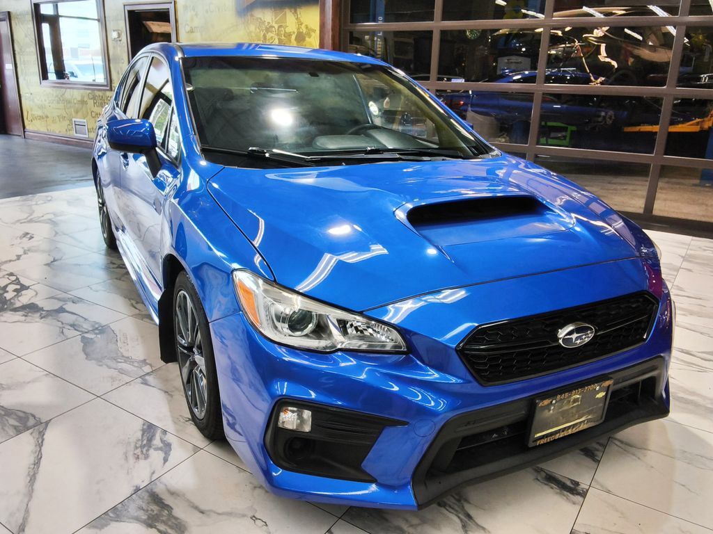 2020 SUBARU WRX