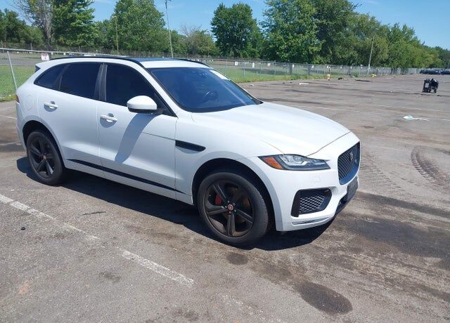 2018 JAGUAR F-Pace