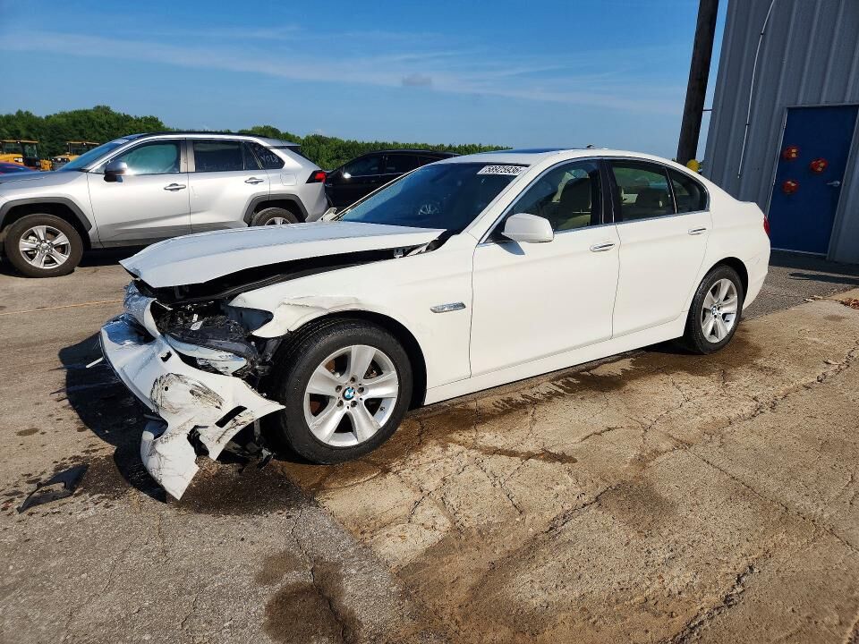 2012 BMW 5 Series