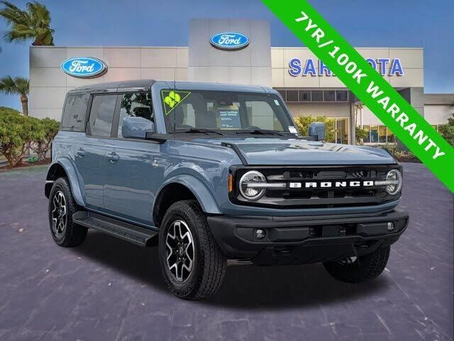 2025 FORD Bronco