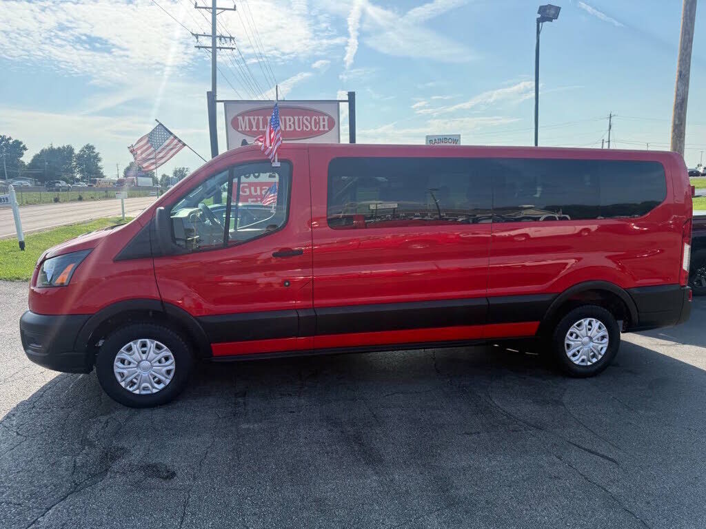 2022 FORD Transit