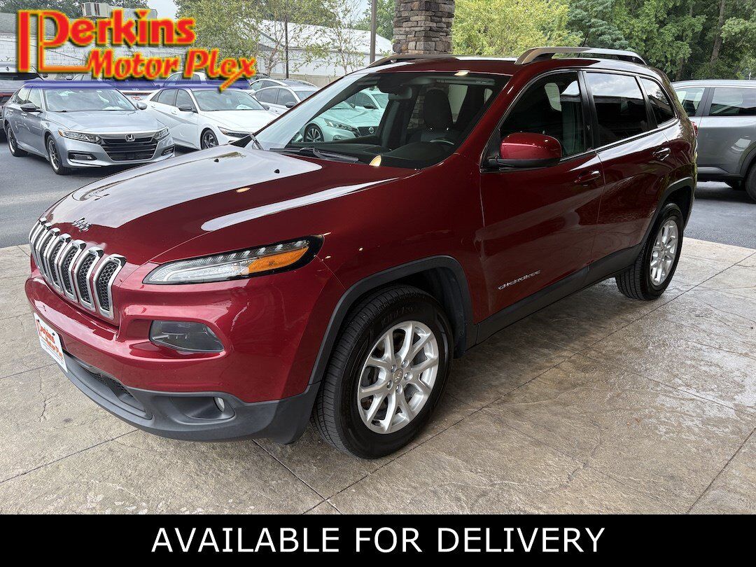 2014 JEEP Cherokee