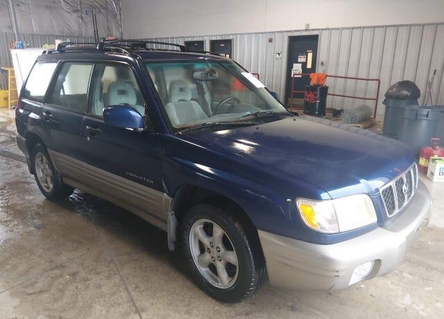 2002 SUBARU Forester