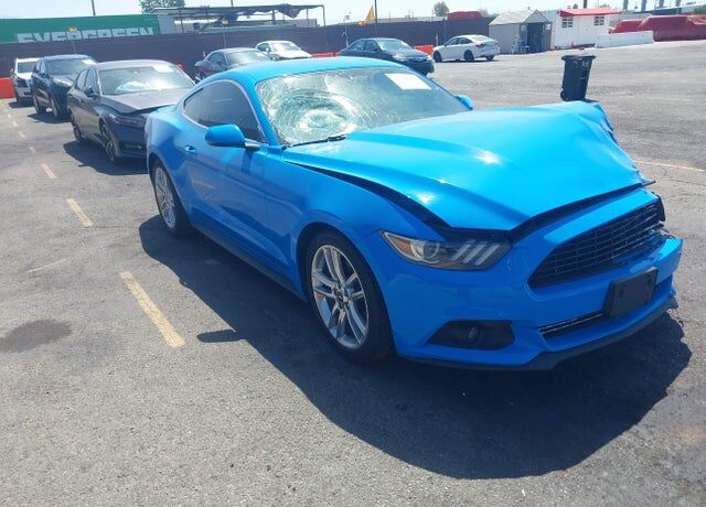2017 FORD Mustang