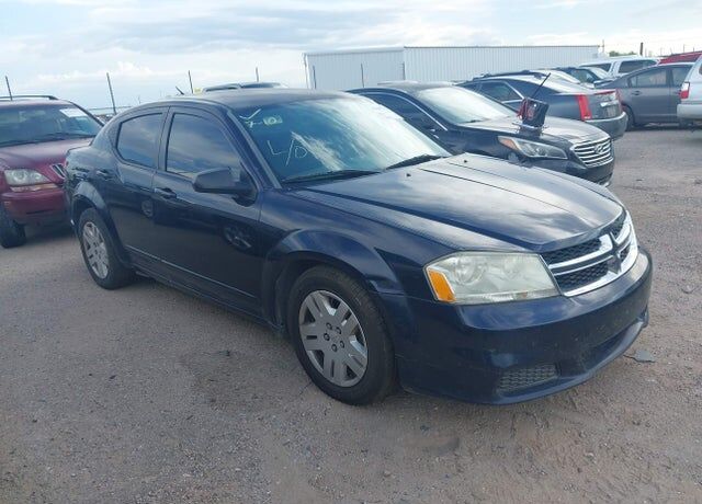 2012 DODGE Avenger