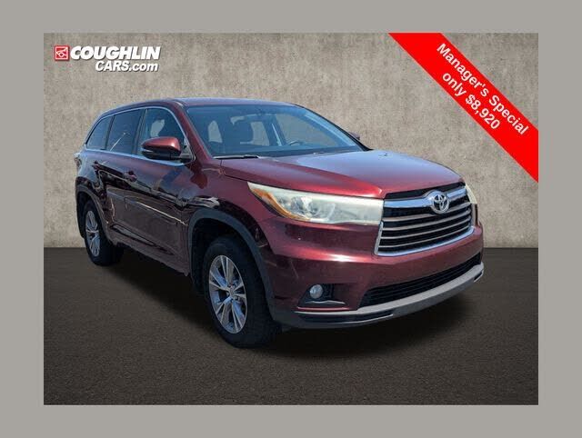 2015 TOYOTA Highlander