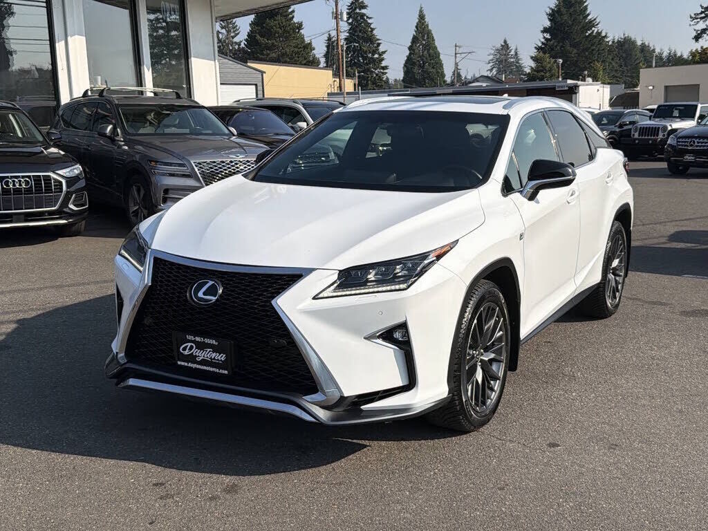 2016 LEXUS RX