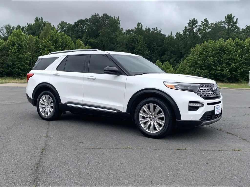 2020 FORD Explorer