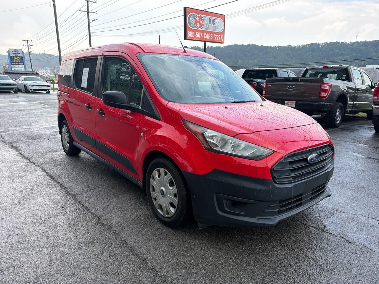 2022 FORD Transit