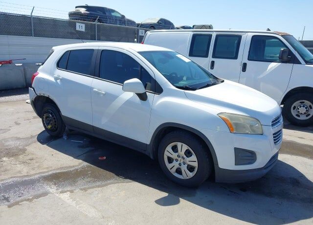 2015 CHEVROLET Trax